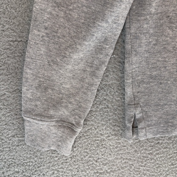 Polo Ralph Lauren Gray quarter zip men’s small long sleeve Sweater estate rib - Picture 4 of 13